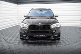 Diffusor Satz BMW X5 M-Paket F15 schwarz matt