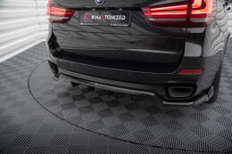 Diffusor Satz BMW X5 M-Paket F15 schwarz matt