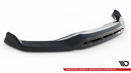 Diffusor Satz BMW X5 M-Paket F15 schwarz matt