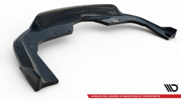 Diffusor Satz BMW X5 M-Paket F15 schwarz matt
