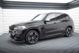 Diffusor Satz BMW X5 M-Paket F15 schwarz matt