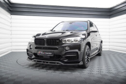 Diffusor Satz BMW X5 M-Paket F15 schwarz matt