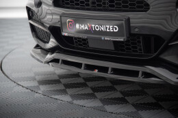 Diffusor Satz BMW X5 M-Paket F15 schwarz matt