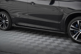 Diffusor Satz BMW X5 M-Paket F15 schwarz matt