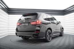 Diffusor Satz BMW X5 M-Paket F15 schwarz matt