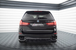 Diffusor Satz BMW X5 M-Paket F15 schwarz matt