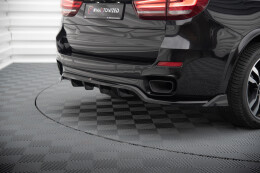 Diffusor Satz BMW X5 M-Paket F15 schwarz matt