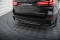 Diffusor Satz BMW X5 M-Paket F15 schwarz matt
