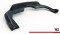Diffusor Satz BMW X5 M-Paket F15 schwarz matt