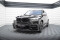 Diffusor Satz BMW X5 M-Paket F15 schwarz matt