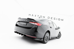 Heck Spoiler Aufsatz Abrisskante 3D für Skoda Superb...