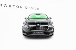 Cup Spoilerlippe Front Ansatz V.1 für Skoda Superb...
