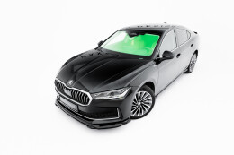Cup Spoilerlippe Front Ansatz V.1 für Skoda Superb...