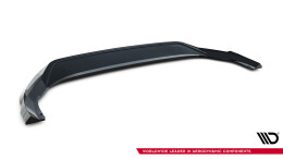 Cup Spoilerlippe Front Ansatz V.1 für Skoda Superb Mk4 schwarz Hochglanz