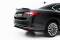 Heck Ansatz Diffusor für Skoda Superb Mk4 schwarz Hochglanz