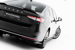 Heck Ansatz Flaps Diffusor V.1 für Skoda Superb Mk4...
