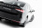Heck Ansatz Flaps Diffusor V.1 für Skoda Superb Mk4 schwarz Hochglanz
