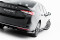 Heck Ansatz Flaps Diffusor V.2 für Skoda Superb Mk4 schwarz Hochglanz