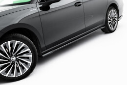 Seitenschweller Ansatz Cup Leisten V.1 für Skoda...