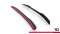 Oberer Heck Spoiler Aufsatz Abrisskante für MG HS Mk2 schwarz Hochglanz