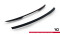 Unterer Heck Spoiler Aufsatz Abrisskante für MG HS Mk2 schwarz Hochglanz