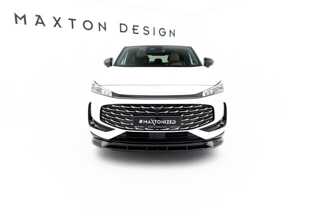 Street+ Spoilerlippe Front Ansatz passend für MG HS Mk2 schwarz Hochglanz