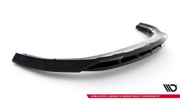 Cup Spoilerlippe Front Ansatz für MG HS Mk2 schwarz Hochglanz