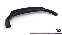 Cup Spoilerlippe Front Ansatz für MG HS Mk2 schwarz Hochglanz