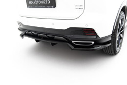 Mittlerer Cup Diffusor DTM Look Heck Ansatz passend für MG HS Mk2 schwarz Hochglanz