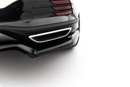 Mittlerer Cup Diffusor DTM Look Heck Ansatz passend für MG HS Mk2 schwarz Hochglanz