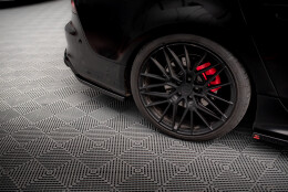 Heck Ansatz Flaps Diffusor passend für Audi A7...