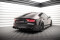 Heck Ansatz Flaps Diffusor passend für Audi A7 S-Line C7 schwarz Hochglanz