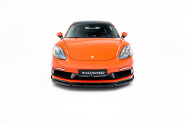 Cup Spoilerlippe Front Ansatz V.3 für Porsche 718...