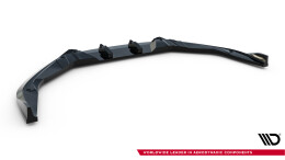 Cup Spoilerlippe Front Ansatz V.3 für Porsche 718 Cayman GTS 982c schwarz Hochglanz