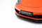 Cup Spoilerlippe Front Ansatz V.3 passend für Porsche 718 Cayman GTS 982c schwarz Hochglanz