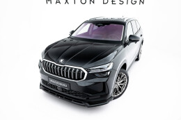 Cup Spoilerlippe Front Ansatz für Skoda Kodiaq Mk2...