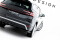 Mittlerer Cup Diffusor DTM Look Heck Ansatz für Skoda Kodiaq Mk2 schwarz Hochglanz