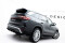 Mittlerer Cup Diffusor DTM Look Heck Ansatz für Skoda Kodiaq Mk2 schwarz Hochglanz