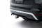 Mittlerer Cup Diffusor DTM Look Heck Ansatz für Skoda Kodiaq Mk2 schwarz Hochglanz