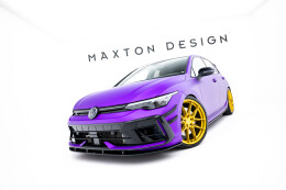 Street Pro Cup Spoilerlippe Front Ansatz für VW Golf...