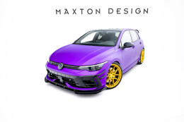 Street Pro Cup Spoilerlippe Front Ansatz + Flaps für...
