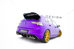 Street Pro Heck Ansatz Flaps Diffusor V.2 für VW...