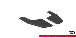 Street Pro Heck Ansatz Flaps Diffusor V.2 für VW Golf R Mk8 / Mk8 Facelift rot
