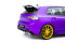 Street Pro Heck Ansatz Flaps Diffusor V.2 für VW Golf R Mk8 / Mk8 Facelift rot