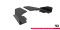 Street Pro Heck Ansatz Flaps Diffusor V.2 + Flaps für VW Golf R Mk8 / Mk8 Facelift rot Flaps Hochglanz