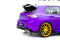 Hintere Seiten Flaps V.2 für VW Golf R Mk8 / Mk8 Facelift schwarz Hochglanz