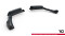 Mittlerer Cup Diffusor DTM Look Heck Ansatz passend für Porsche 718 Cayman GTS 982c schwarz Hochglanz