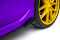 Street Pro Seitenschweller Ansatz Cup Leisten + Flaps für VW Golf R Mk8 / Mk8 Facelift schwarz Hochglanz