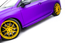 Street Pro Seitenschweller Ansatz Cup Leisten + Flaps...