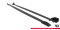 Street Pro Seitenschweller Ansatz Cup Leisten + Flaps passend für VW Golf R Mk8 / Mk8 Facelift schwarz Hochglanz